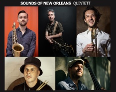 Konzert Sounds of New Orleans Quintett