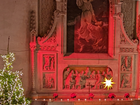 Weihnachtskerzenkonzert Tausend Sterne sind ein Dom