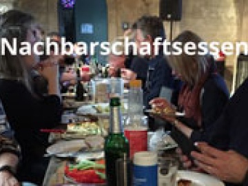 Wir sind das Quartier - Tafelfreuden