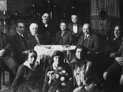 Familienfoto der Machols