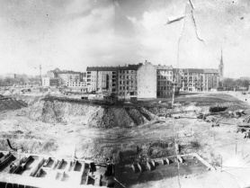 Schicksalsnacht unseres Quartiers 23./24.April 1945