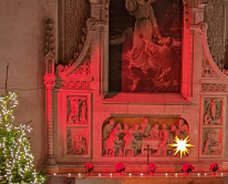 Weihnachtskerzenkonzert Tausend Sterne sind ein Dom