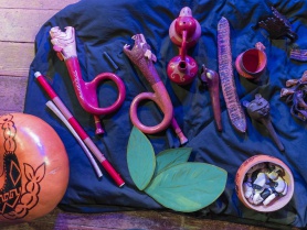 Kindertheater Marabel und Huayro