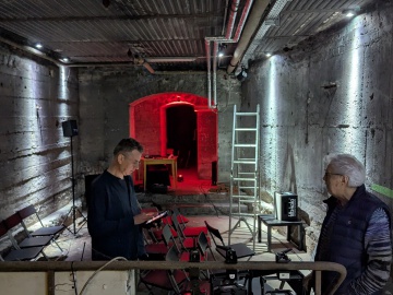 Schicksalsnacht unseres Quartiers 23./24.April 1945