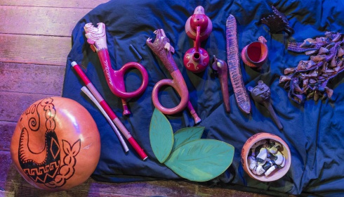 Kindertheater Marabel und Huayro